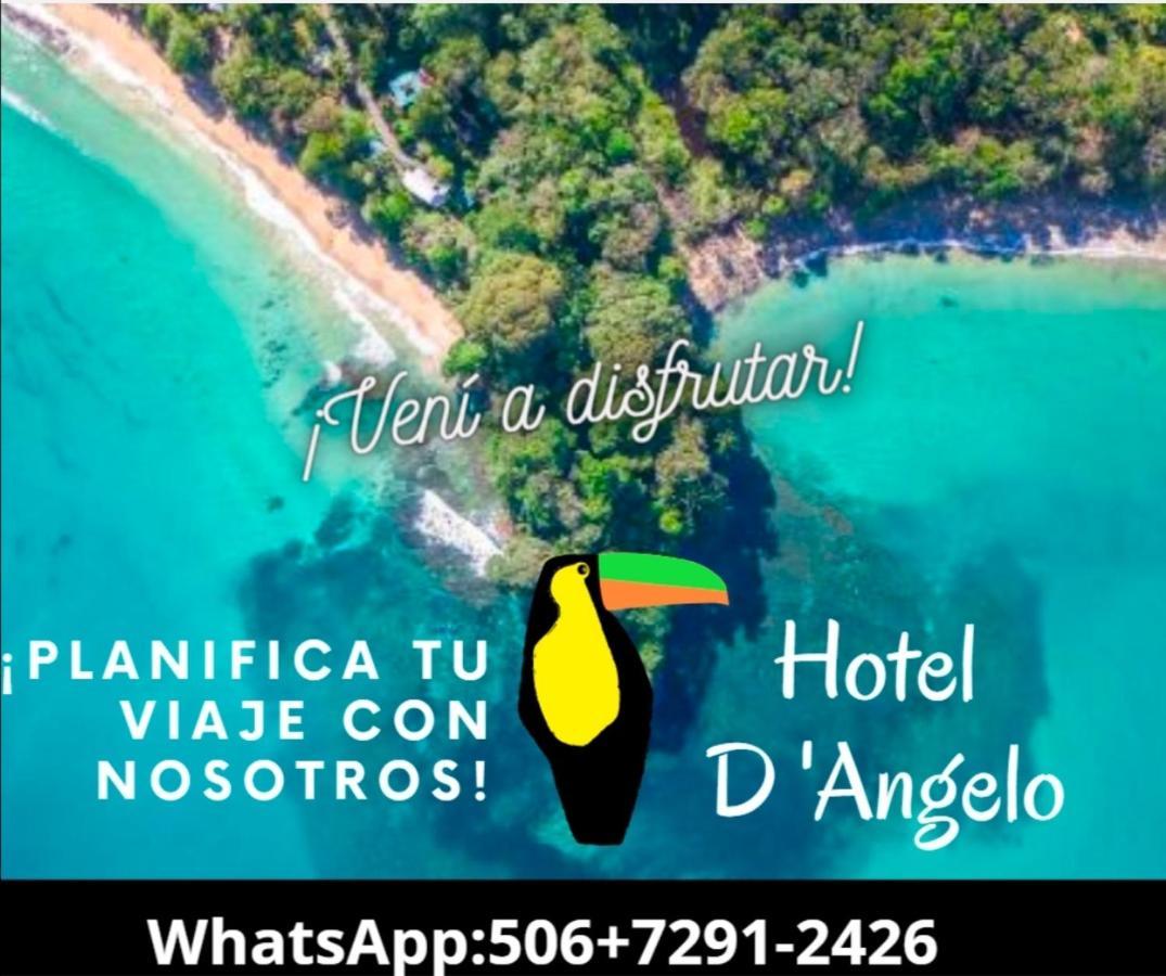 Hotel Boutique D Angelo Manzanillo (Limon) Exterior foto
